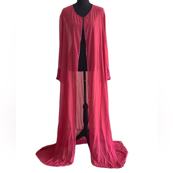 Other - Sheer plus size robes size XL